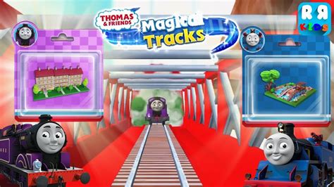 New Ryan And Belle Building Thomas And Friends Magical Tracks Youtube