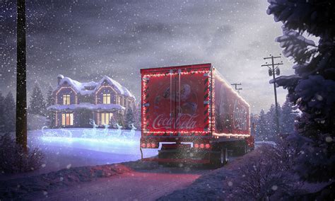 The Christmas story of «Coca-Cola» on Behance