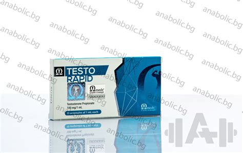 Testo Rapid Omega Meds Anabolic Bg