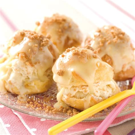 Recette Des Profiteroles Au Chocolat Blanc Et Sp Culoos Marie Claire