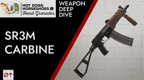 Sr3m Carbine H3vr Weapon Deep Dive Youtube