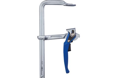 Рычажная быстрозажимная F-образная струбцина Wilton LC12 – Совснаб