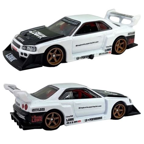 Hot Wheels Boulevard LB ER Super Silhouette Nissan Skyline LBWK Liberty Walk ER Car Culture