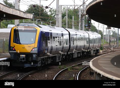 First Day In Passenger Service With Northern Rail For Caf Built Class 195 Civity Diesel Multiple