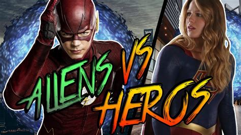 The Flash Season 3 Episode 8 Invasion Review And Supergirl Season 2