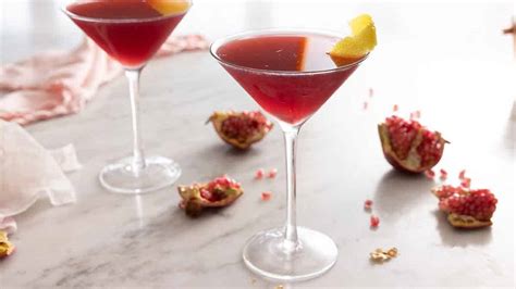 Pomegranate Martini - Preppy Kitchen