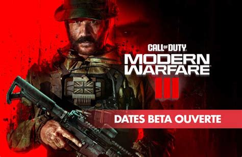 Quand Commence La B Ta Ouverte De Call Of Duty Modern Warfare Dates