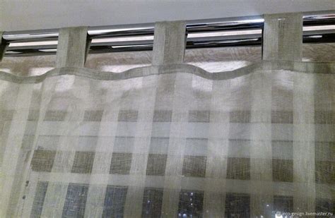 Шторы на петлях (66 фото)