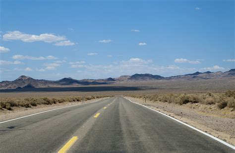 Free Stock Photo 3060-long desert road | freeimageslive