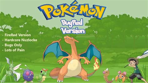 Pokemon Firered Hardcore Nuzlocke With Only Bug Pokemon Youtube