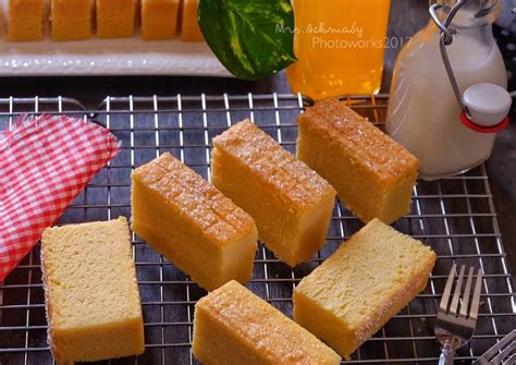 Resep Bolu Jeruk Abc Adonan Kue