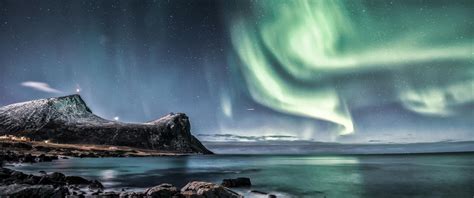 myrland viken norway scenic view   sea  northern