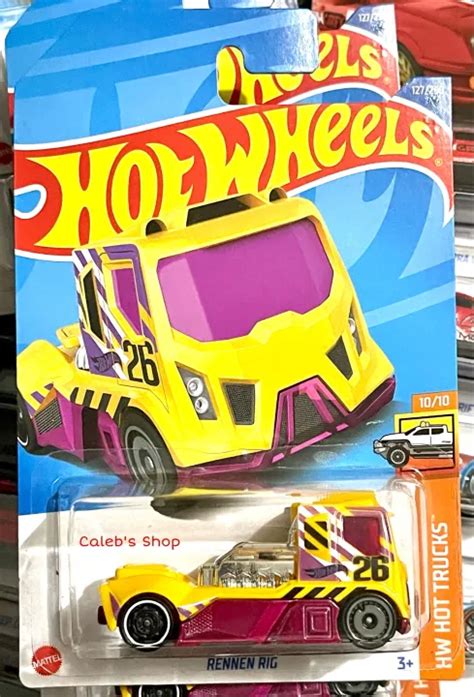 Hot Wheels Rennen Rig Lazada PH