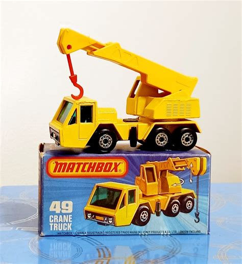 CRANE TRUCK 40 LESNEY MATCHBOX Warszawa Kup Teraz Na Allegro Lokalnie