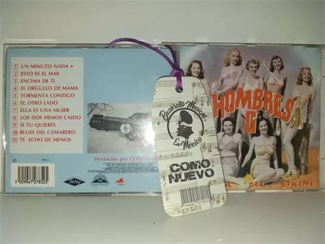 Hombres G Cd Historia Del Bikini Excelente Estado MercadoLibre