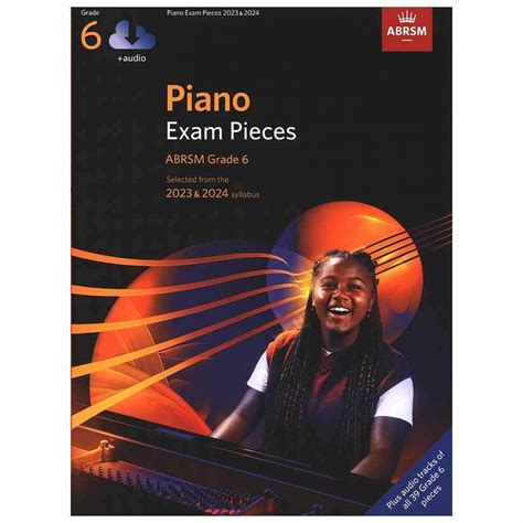 Abrsm Piano Exam Pieces 2023 And 2024 Grade 6 Online Audio Παρτιτούρα για Πιάνο Skroutz Gr