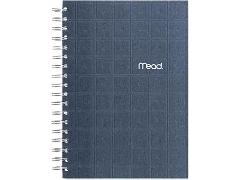 Mead Recycled Notebook, 6" X 9.5", 138 Sheets, College Ruled ...