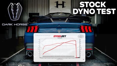 Stock Dark Horse Mustang Dyno Results 428 Whp 379 Lb Ft Hennessey