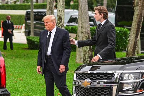 Barron Trump El Hijo Menor De Donald Trump Cumple A Os Mira C Mo