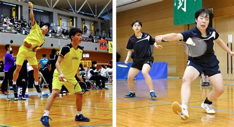 全九州高校選抜バドミントン 男子 瓊浦v3、女子 諫早商v2 ｜ 長崎新聞