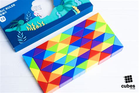 Змейка радужная PuzzleCube на 72 элемента, купить Украина