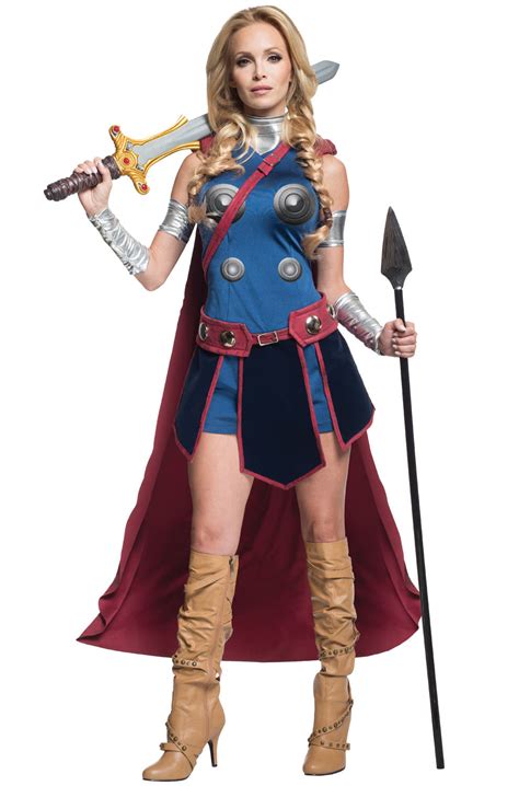 Thor Costume Female | Movie Clothiers