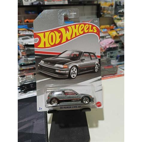 Jual Hot Wheels 90 Honda Civic EF Abu Shopee Indonesia