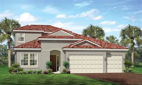 New Homes In Toscana Isles Venice Fl Tradition Series