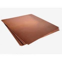 Rectangular Copper Sheet For Construction Thickness Mm At Rs Kg