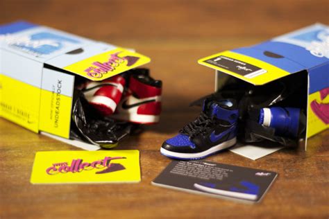 Todayshype Nike Collect Miniature Collectible Sneaker Art Concept By