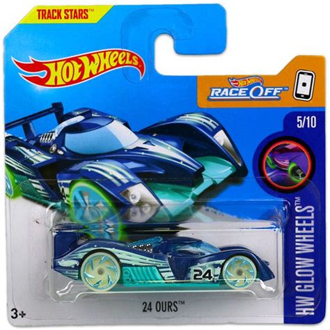 Hot Wheels Glow Wheels Ours kisautó JátékNet hu