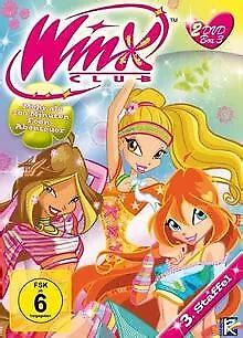 THE WINX CLUB The Winx Club 3 Staffel Box 3 Inkl Tei DVD