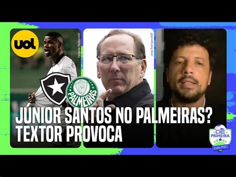 Textor manda Palmeiras procurar reforços em outro lugar