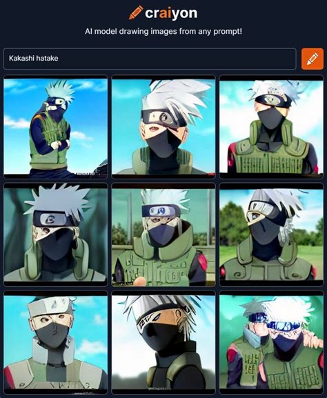 Asked an AI to draw kakashi and sharingan..... | Fandom