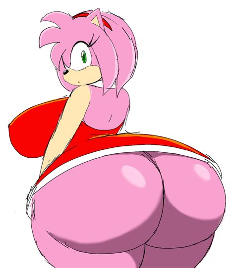 Rule 34 1girls 2020s 2023 2023s 20s Amy Rose Animal Ears Anthro