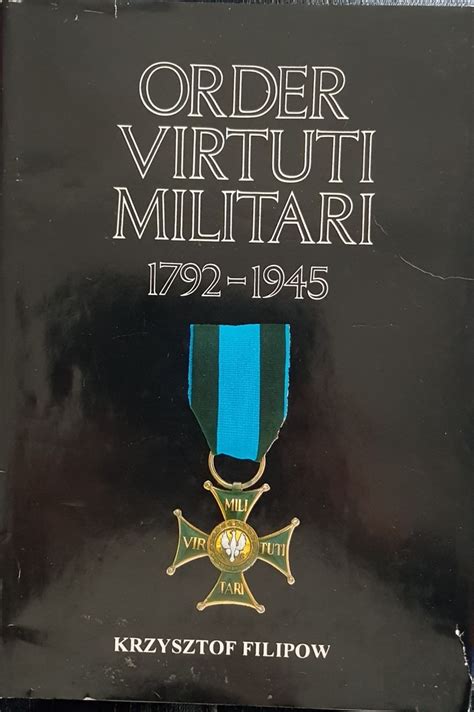 Order Virtuti Militari 1792 1945 Warszawa Kup Teraz Na Allegro Lokalnie