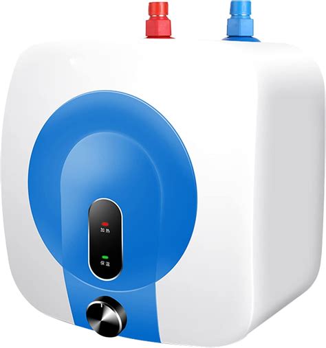 Miumaeov Electric 110V 1500W Mini Tank Hot Water Heater For Kitchen 8L Walmart