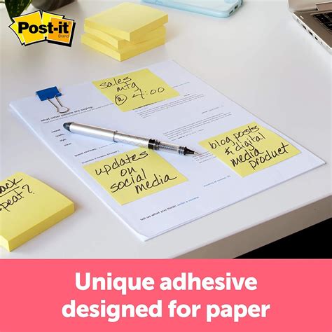 Buy Post It Notes X In Pads Americas Favorite Sticky Notes