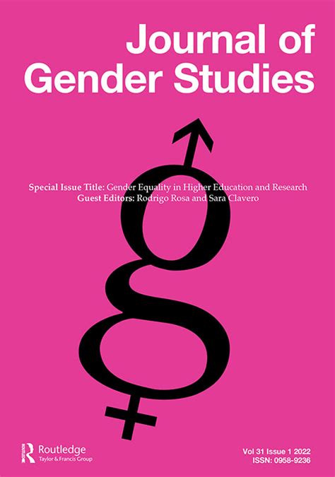 Full Article Gender Back On The Agenda In Higher Education Perspectives Of Academic Staff In A