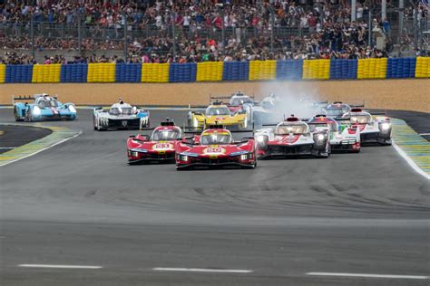 Key figures from the 2024 24 Hours of Le Mans entry list | 24h-lemans.com