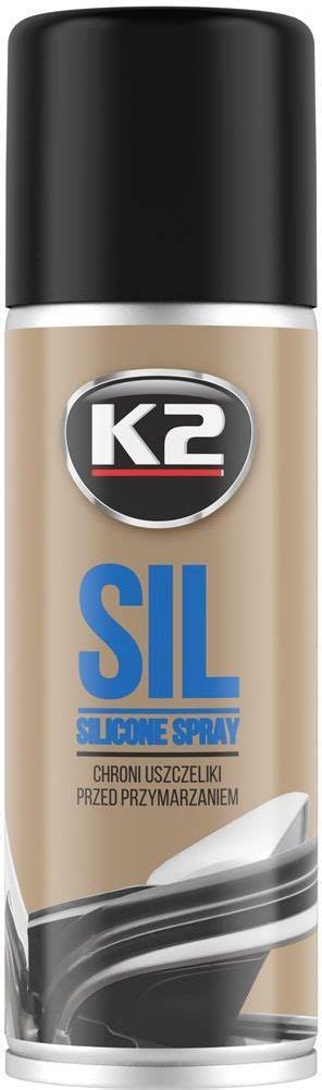 K2 Sil Silikon W Sprayu Do Uszczelek 150Ml Opinie I Ceny Na Ceneo Pl