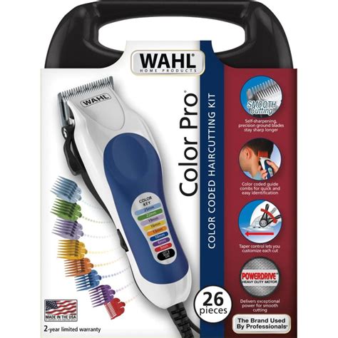 Máquina De Corte Wahl Color Pro 127v Mundomax