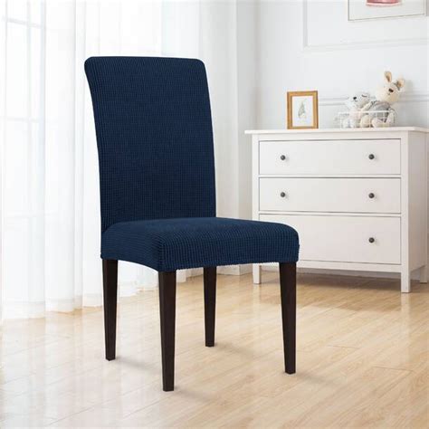 Ebern Designs Box Cushion Dining Chair Slipcover Wayfair