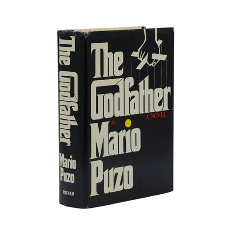 The Godfather By Mario Puzo First Edition 1st Printing Etsy Portugal