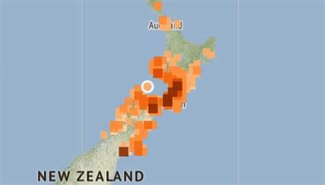 Central New Zealand Rocked By 5 7 Magnitude Earthquake Newshub