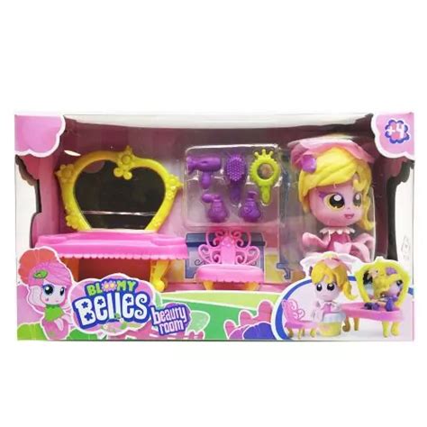 Кукла Bloomy Belles Beauty Room Daisy, Многоцветен, 410538. #2105 - JUP