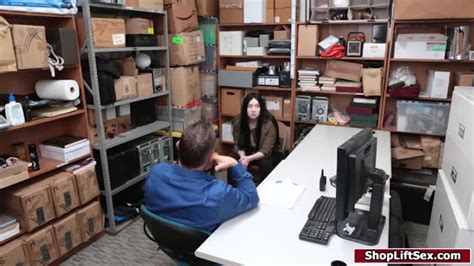 Busty Thief Gets Her Pussy Eaten And Fucked By Officer Teen T04 XFREEHD