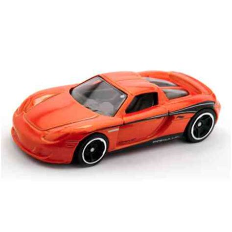 Hot Wheels Porsche Series Porsche Carrera GT kisautó 1 64 mattel vásárlás a Játékshopban