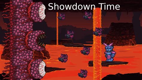 Facing The Wall Of Flesh To Make It To HARDMODE In Terraria Calamity