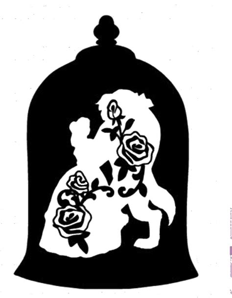 Rose From Beauty And The Beast Drawing | Free download on ClipArtMag